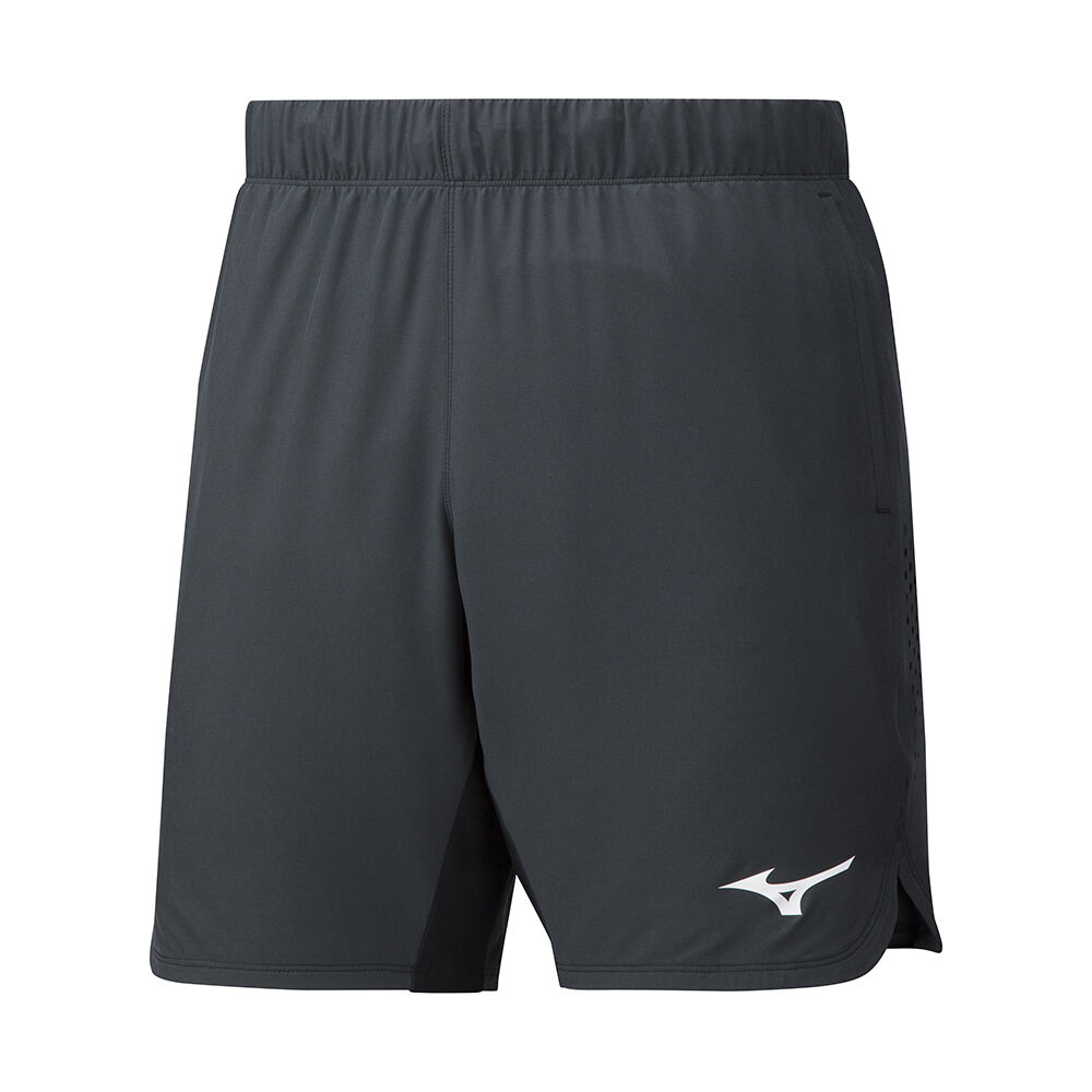 Pantaloncini Mizuno 8 in Amplify Uomo - Nere - 27580-KRVU